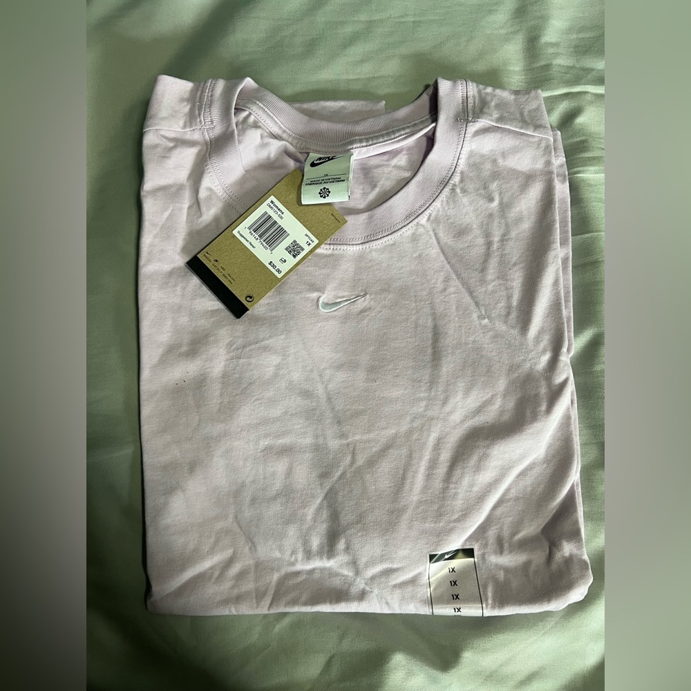 Plus Size Nike Sportswear Essential Oversized Tee